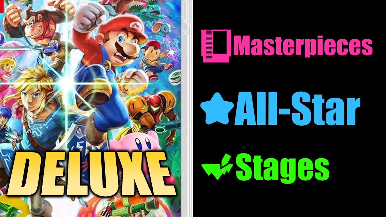 Making a Smash Ultimate DELUXE