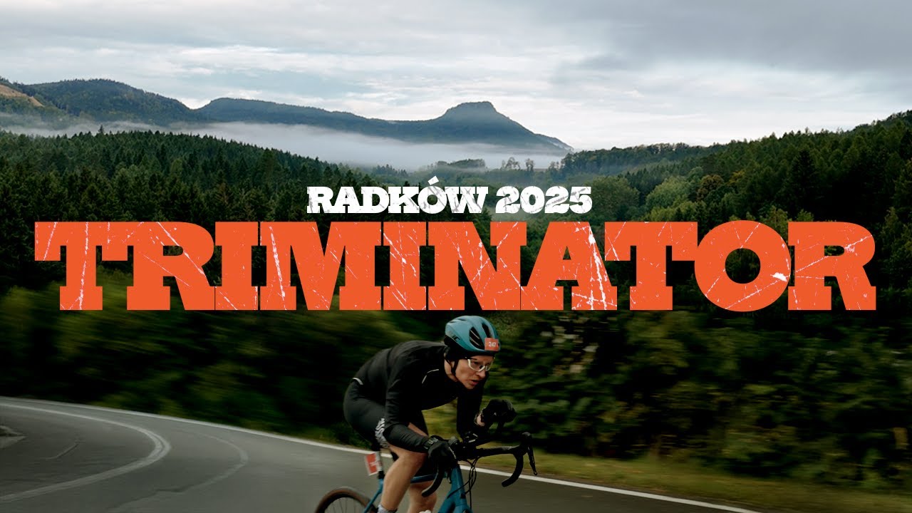 Prawdziwa pr&oacute;ba charakteru - Garmin Triminator Radk&oacute;w 2025