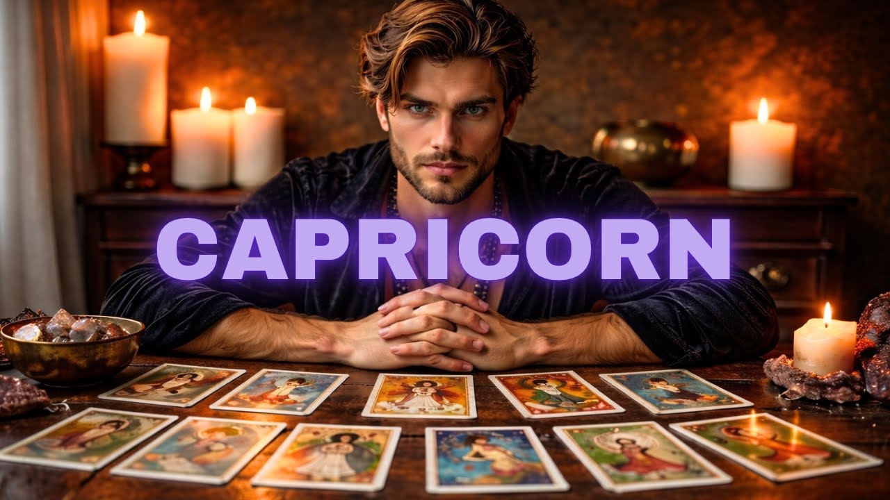 CAPRICORN🔥IT TOOK ME AN HOUR TO RECOVER— THIS READING CARRIES INTENSE ENERGY✨#CAPRICORN #LOVE #TAROT