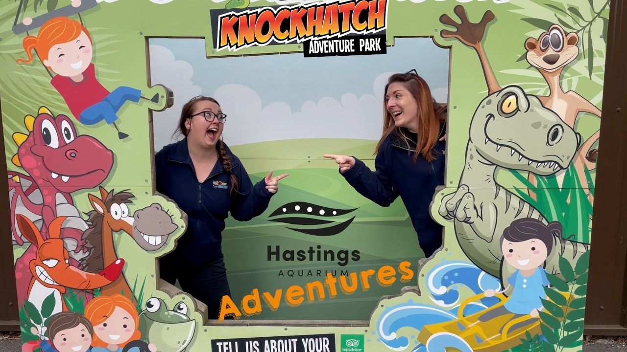 Hastings Aquarium ADVENTURES!