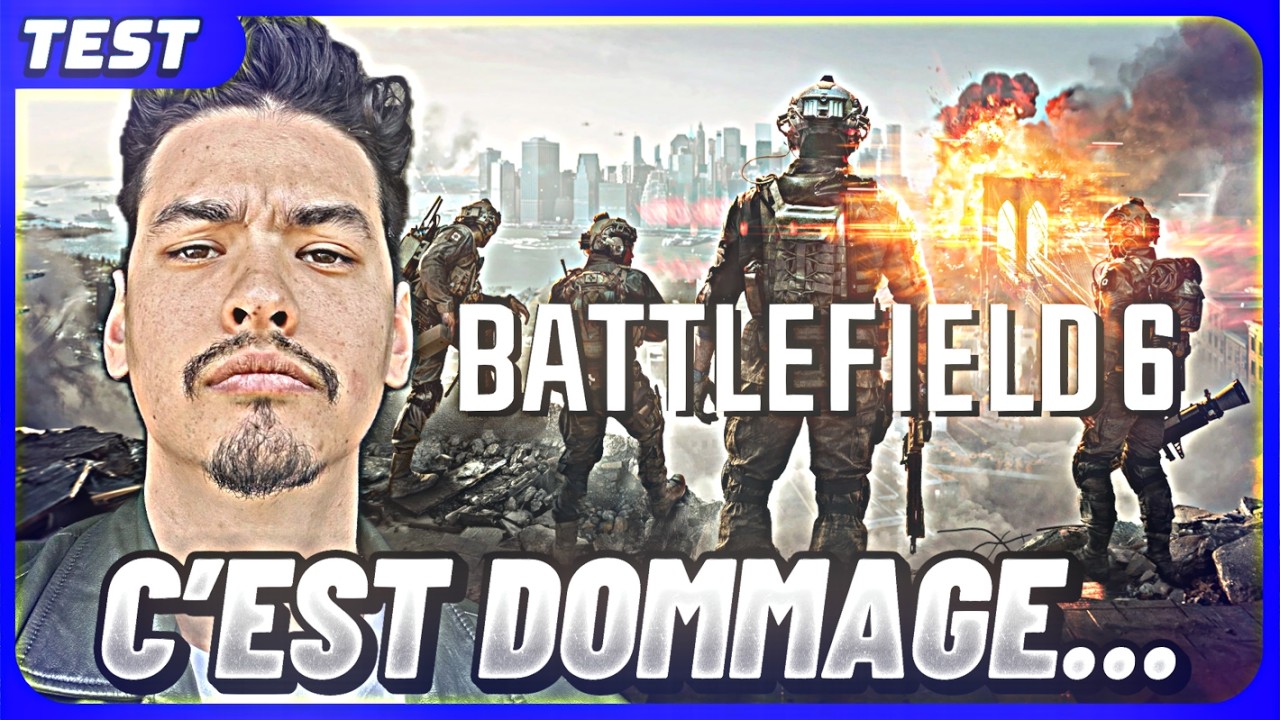 BATTLEFIELD 6 – LE JEU LE PLUS CHER… ET LE PLUS MOYEN ?