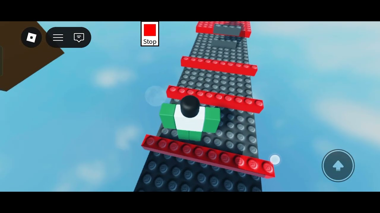Old roblox obby (get ragebait with checkpoint) #roblox #gamd #updated #studiolite #fypシ゚