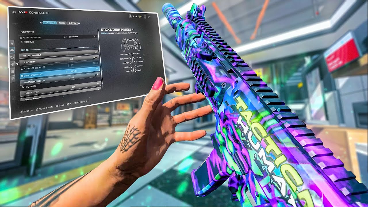 Best Modern Warfare 3 Settings (Movement, Graphics, Controller + Aim)