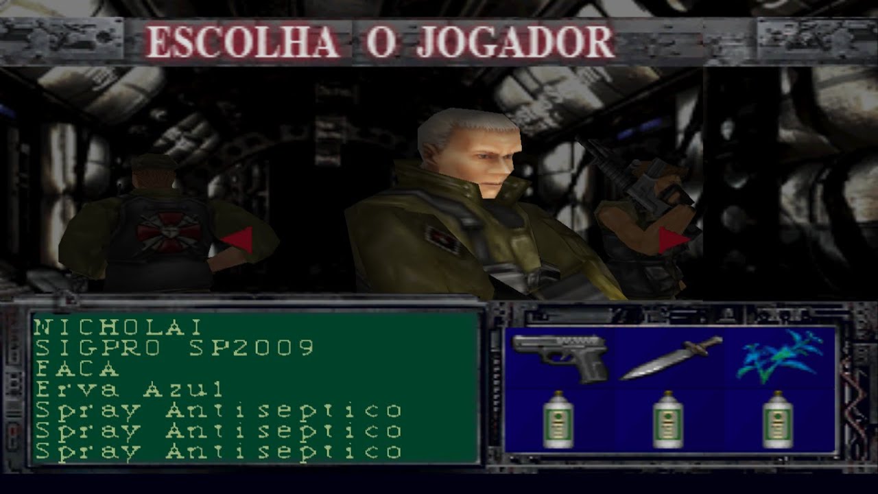 Resident Evil 3: Nemesis - The Mercenaries (Nicholai Ginovaef)