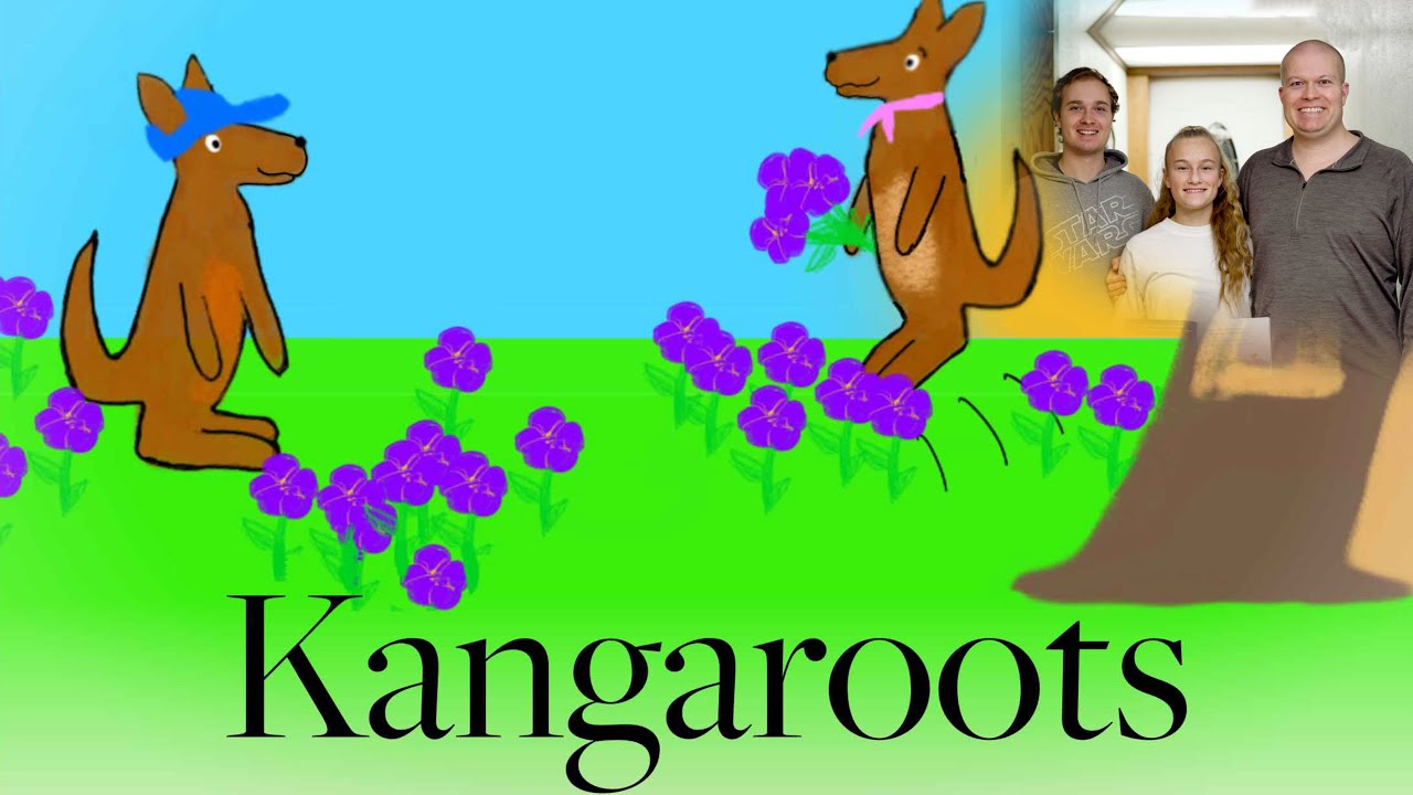 Kangaroots | Children's Book Official Trailer
