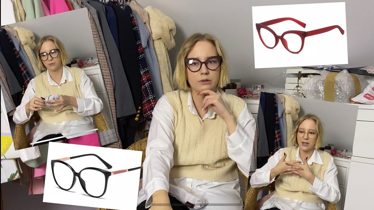 Nietypowe otwieranie z Aliexpress!! Tanie okulary korekcyjne!!