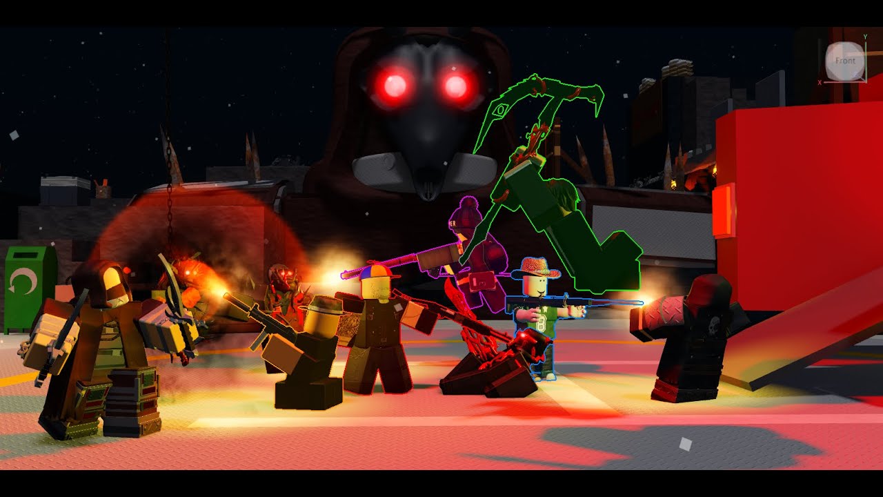 Damned Avengers Team VS Cultist Takeover Evacuation