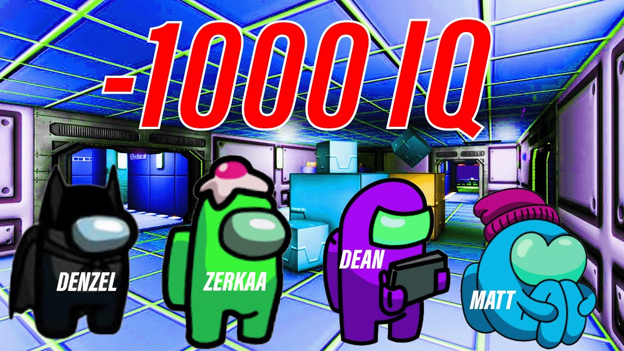 MANDEM AMONG US PROXIMITY CHAT: 1000 IQ IMPOSTORS VS -1000 IQ CREWMATES