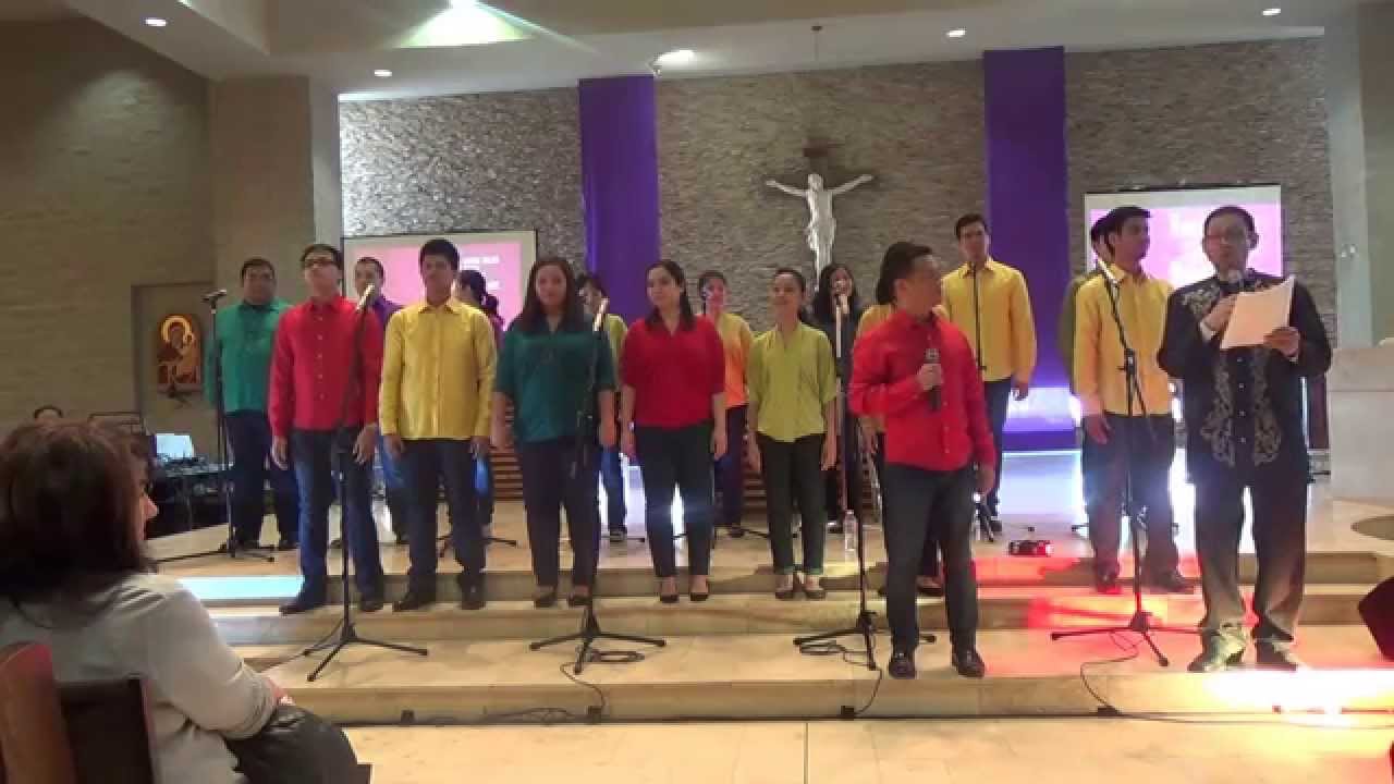 1.  In Him Alone & I Will Sing Forever - (Bukas Palad-Live)