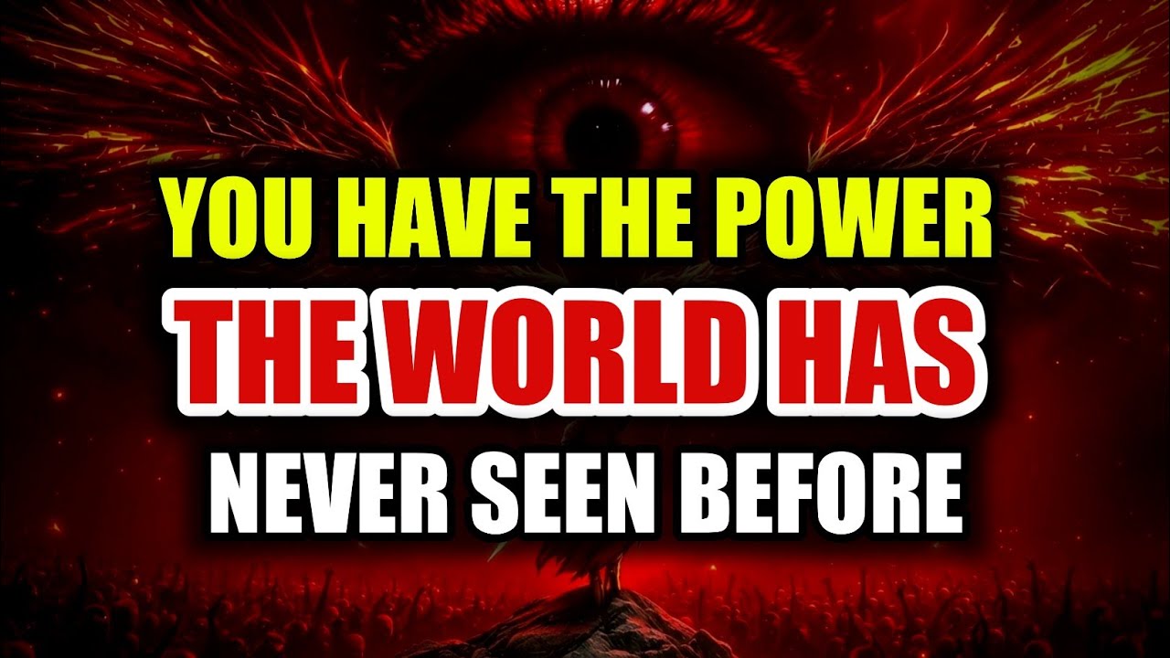 Chosen One: God Is Rewarding You With A Power The World Has Never Seen Before!