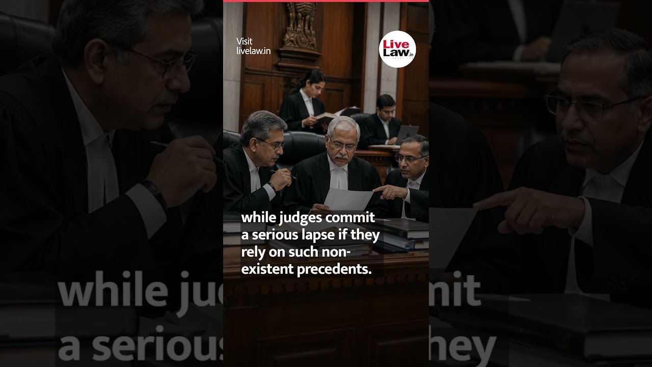 Supreme Court Declares AI-Generated Fake Judgments a Serious Misconduct