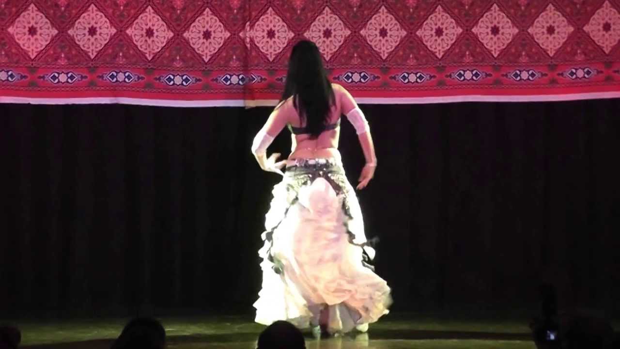 Maya Szekely bellydance solo - Turkish pop and drum solo