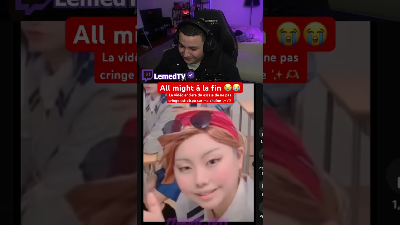 MHA VERSION CRINGE 😭🤣