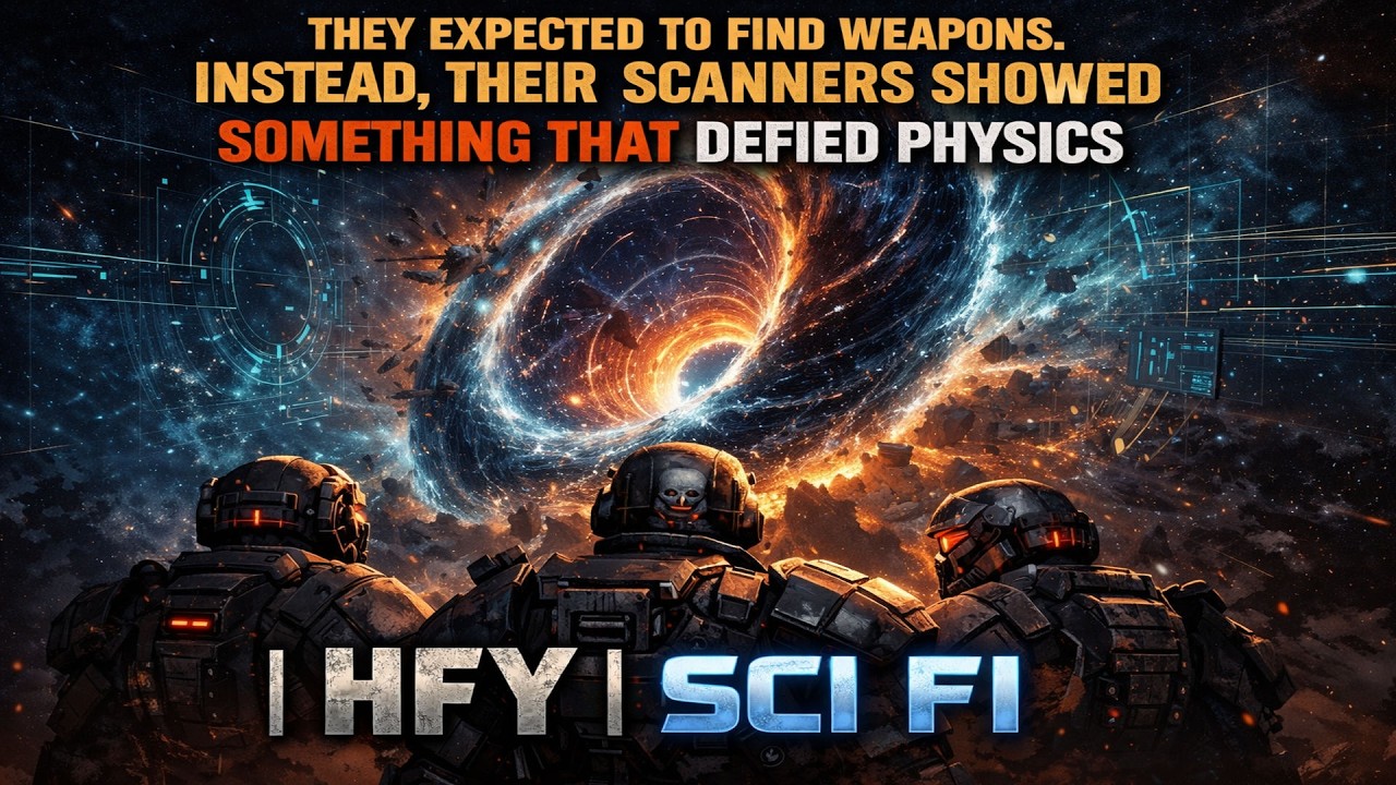 They Expected Weapons—Instead, Their Scanners Found Something That Shouldn’t Exist |HFY| SCI FI