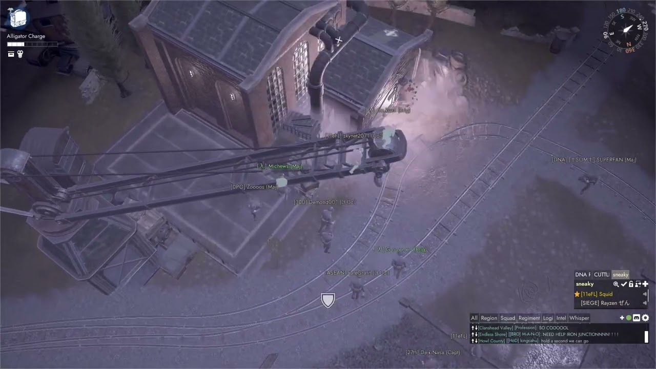 FOXHOLE PARTISAN WC119 - Tap Op on Old Captain
