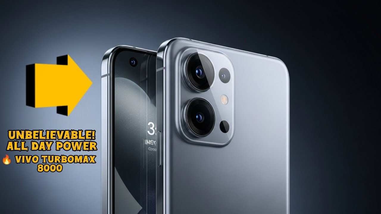 8000mAh Monster Battery Phone 🔋 Full Review | Gaming, Camera & Performance Test 🔥 Tech with Bilal