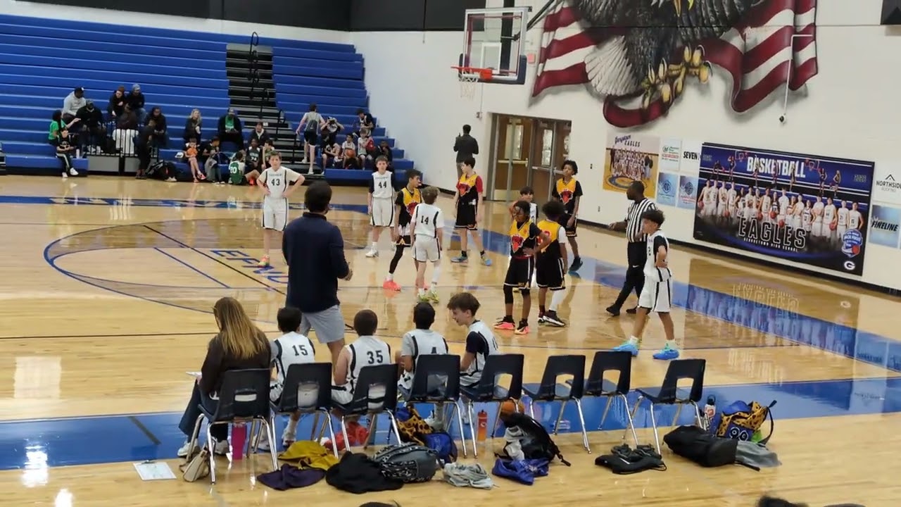 ATX Impact 6th grade Boys Basketball 1-11-26; Game 1: 2nd half