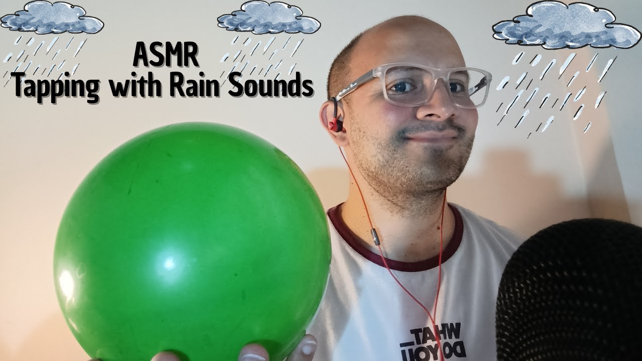 ASMR Secret to Falling Asleep Fast with Gentle Tapping and Rain