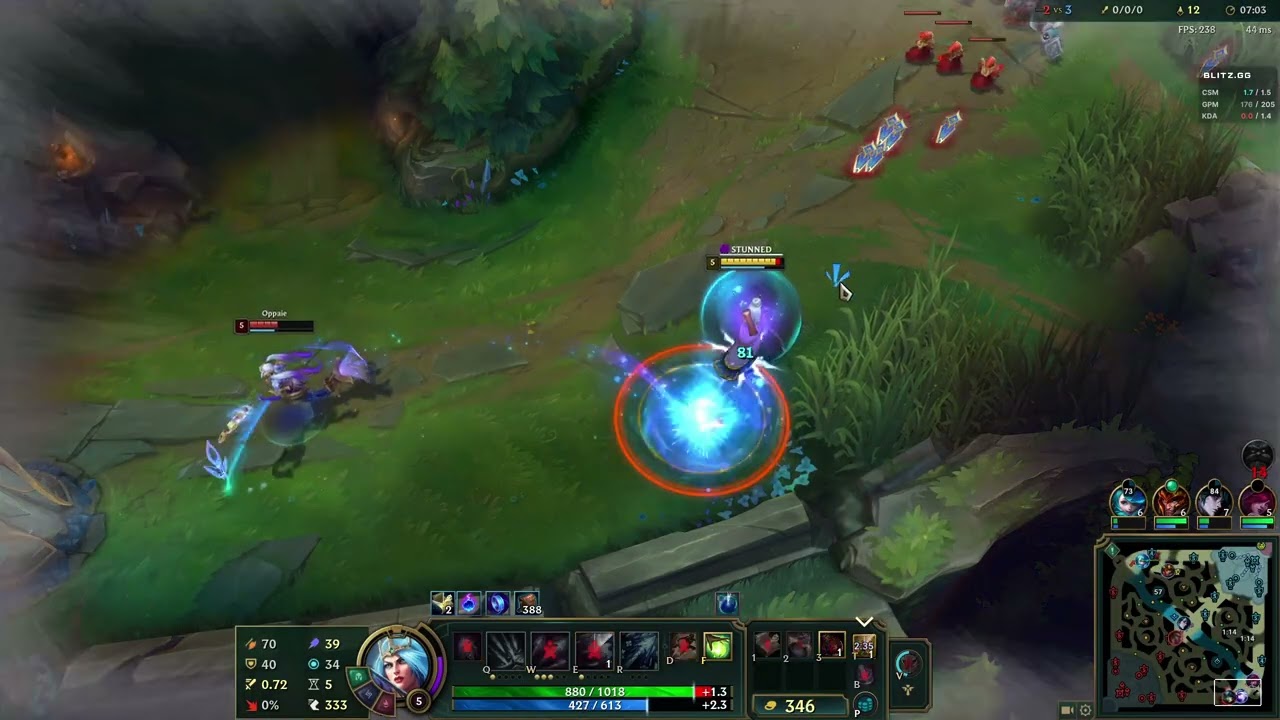 AP Ashe Support vs Nami Miss Fortune