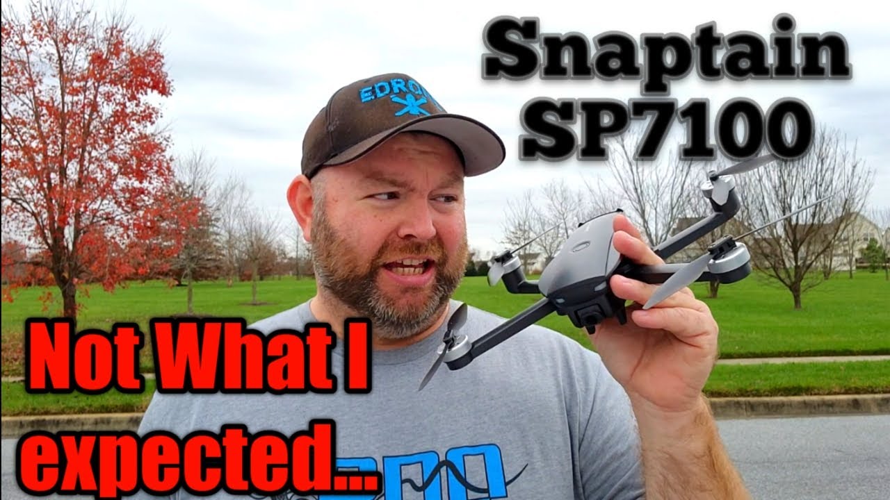 Snaptain SP7100 Review with CRASH!