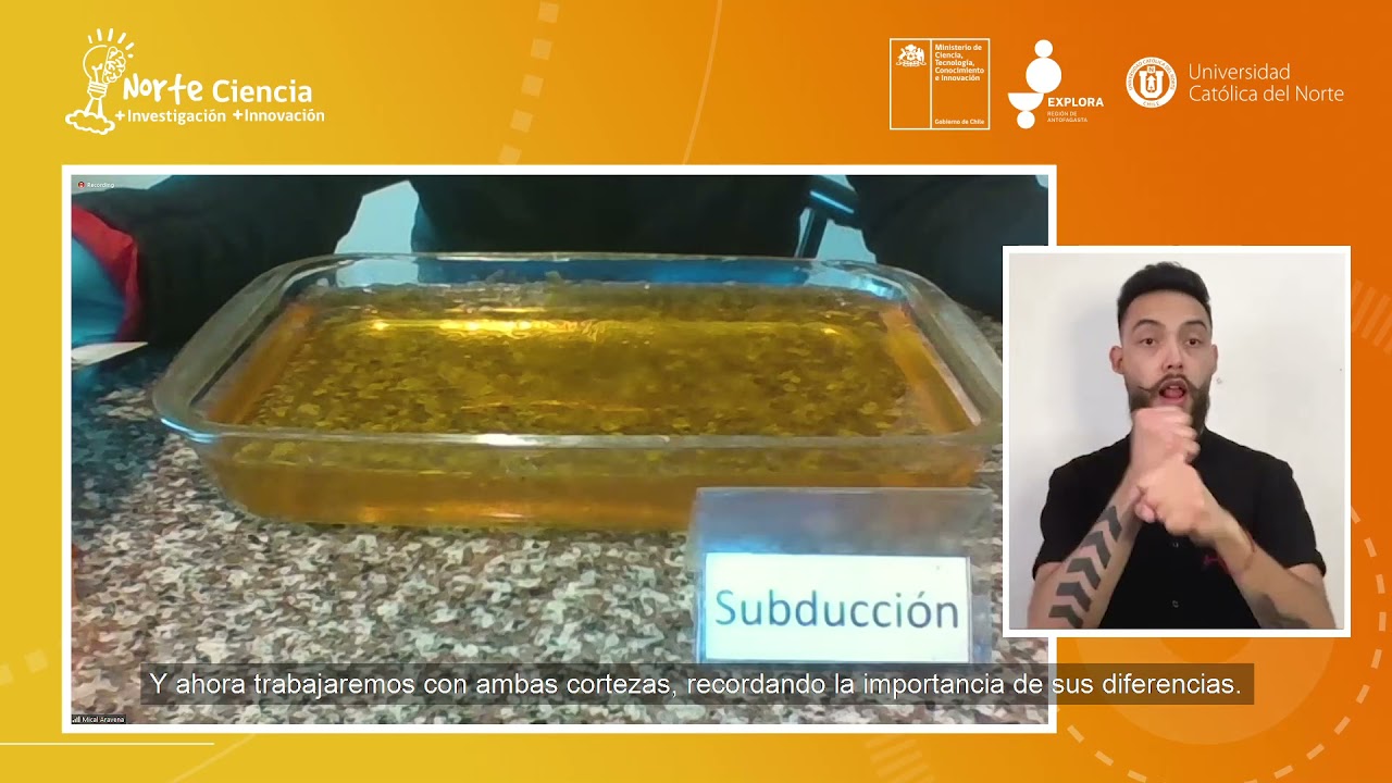 Norte ciencia - las placas tectónicas