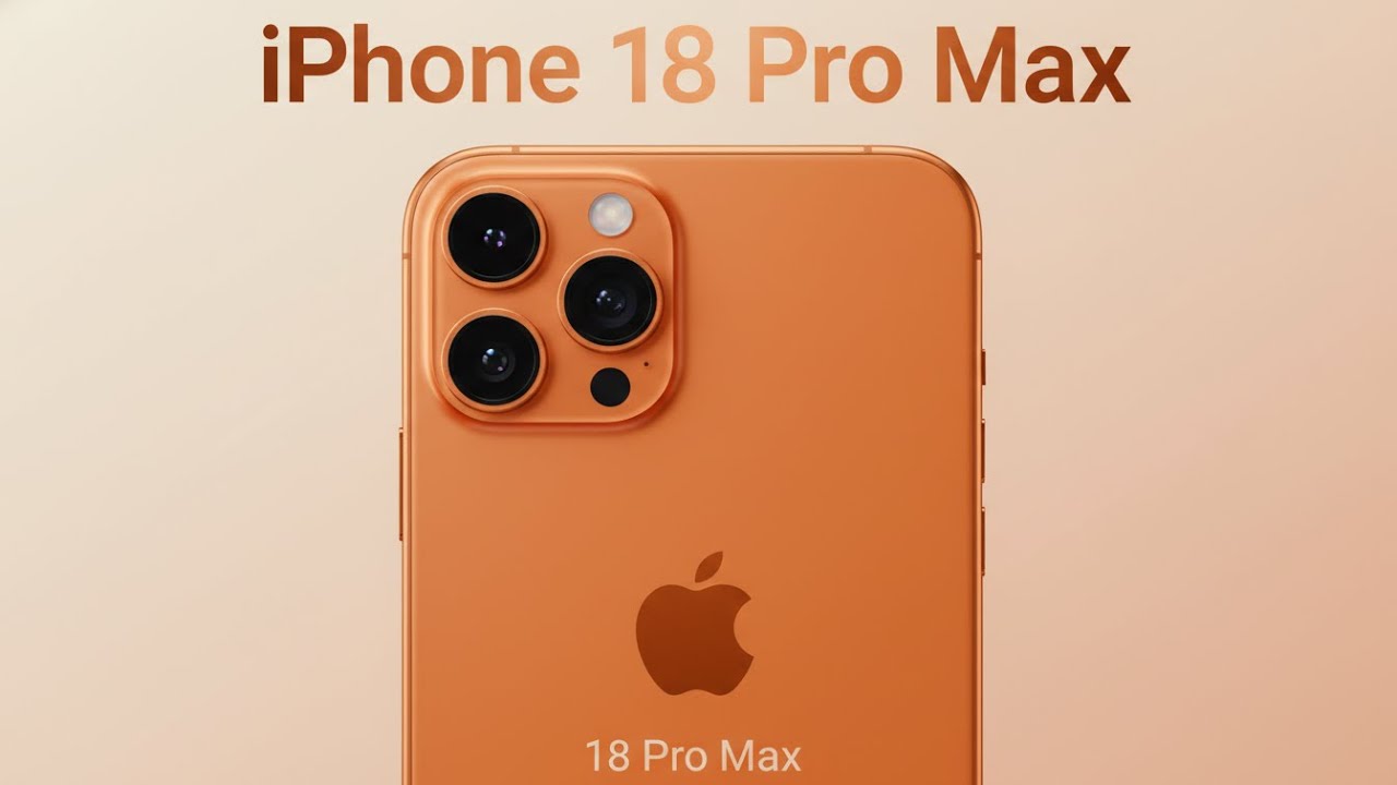 iPhone 18 Pro Max (2026) - Chip A20 2 nm jest NIEREALNY?