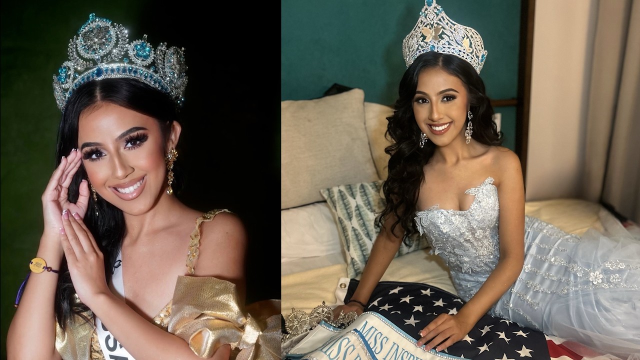 Joven latina obtiene título internacional de belleza  en República Dominicana