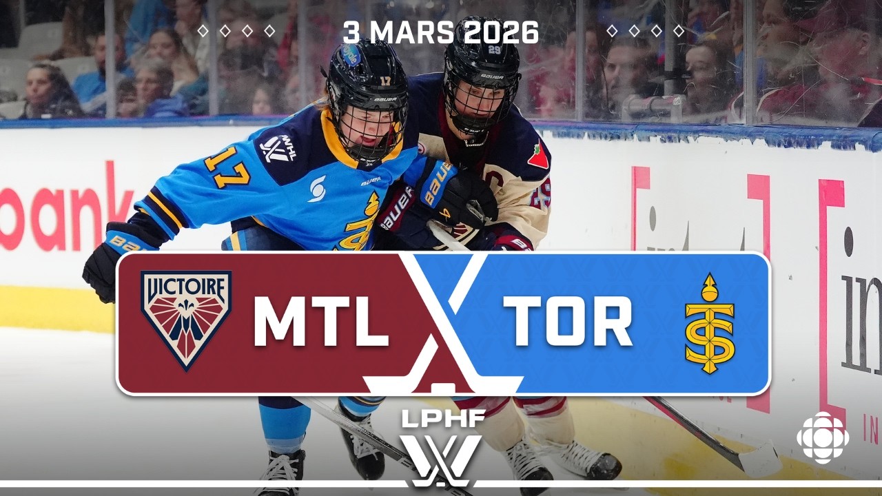 LPHF : Victoire de Montréal c. Sceptres de Toronto - Faits saillants (PWHL)