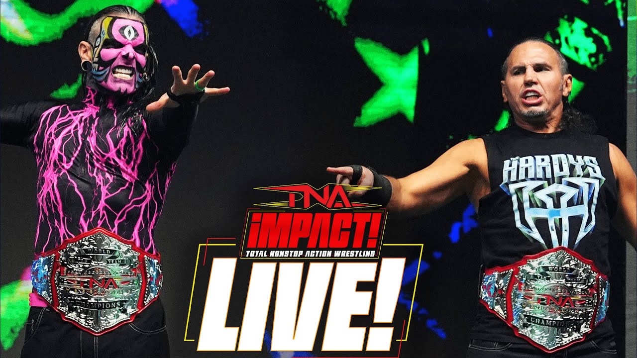 The Hardys vs. The System (FULL MATCH) | TNA iMPACT! Jan. 23, 2025