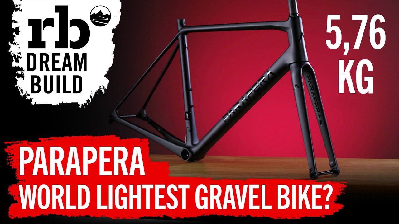 Parapera Atmos Dreambuild I Worlds Lightest Gravel Bike ? I New Superlight Gravelbike Custom Build