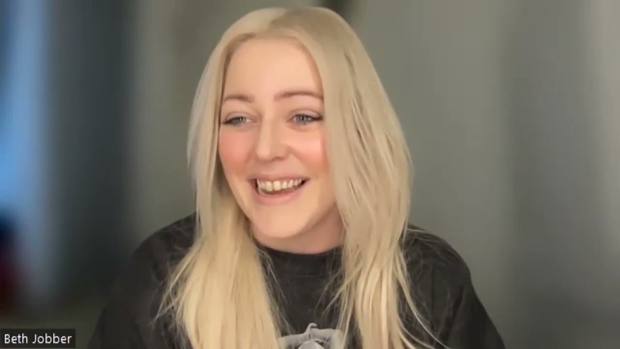 Beth was Starstruck on TV about Christina Aguilera