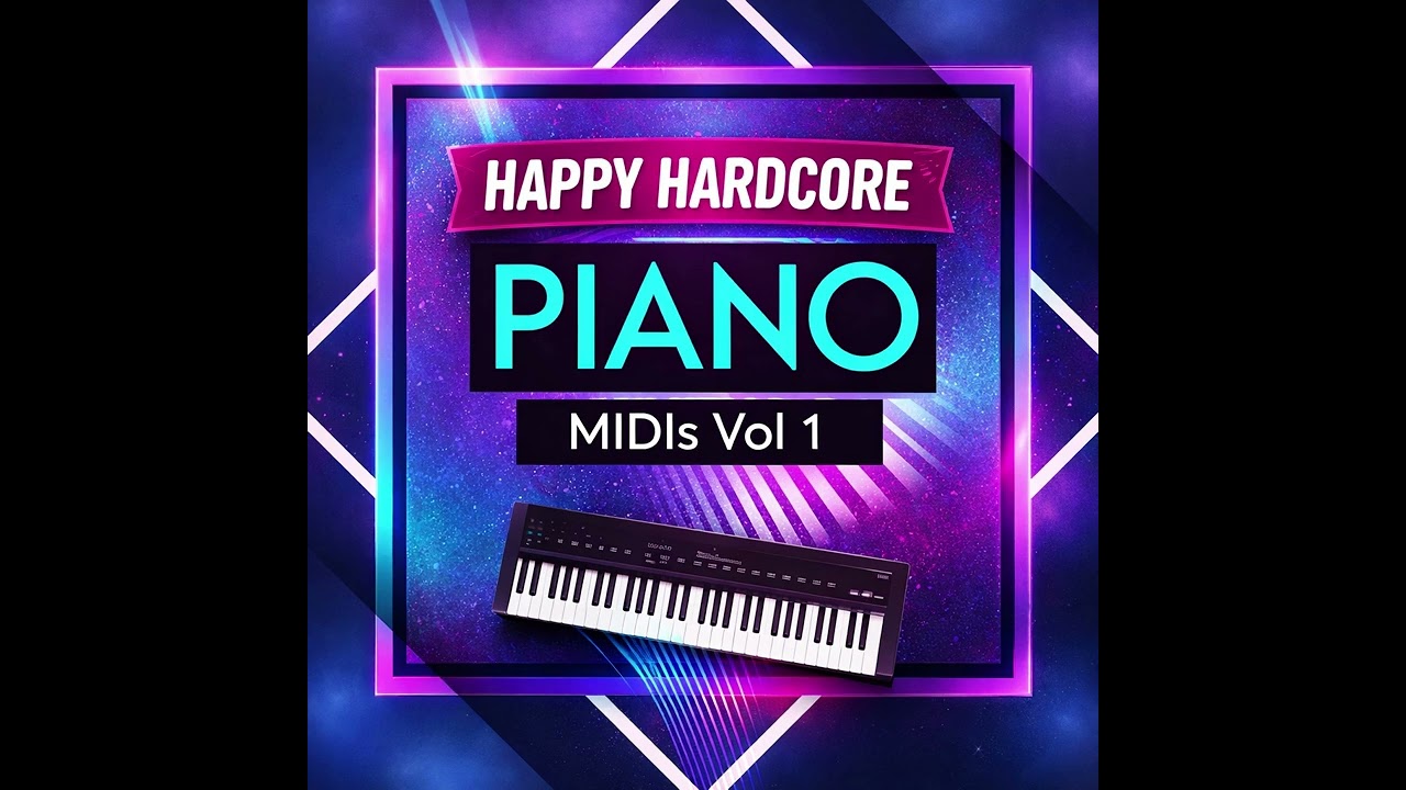 Happy Hardcore Piano MIDIs 1