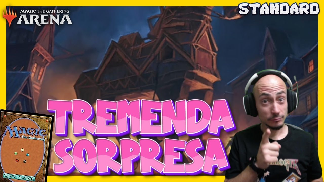 Muchas tierras y GRANDES DINOSAURIOS. Golgari Surprise