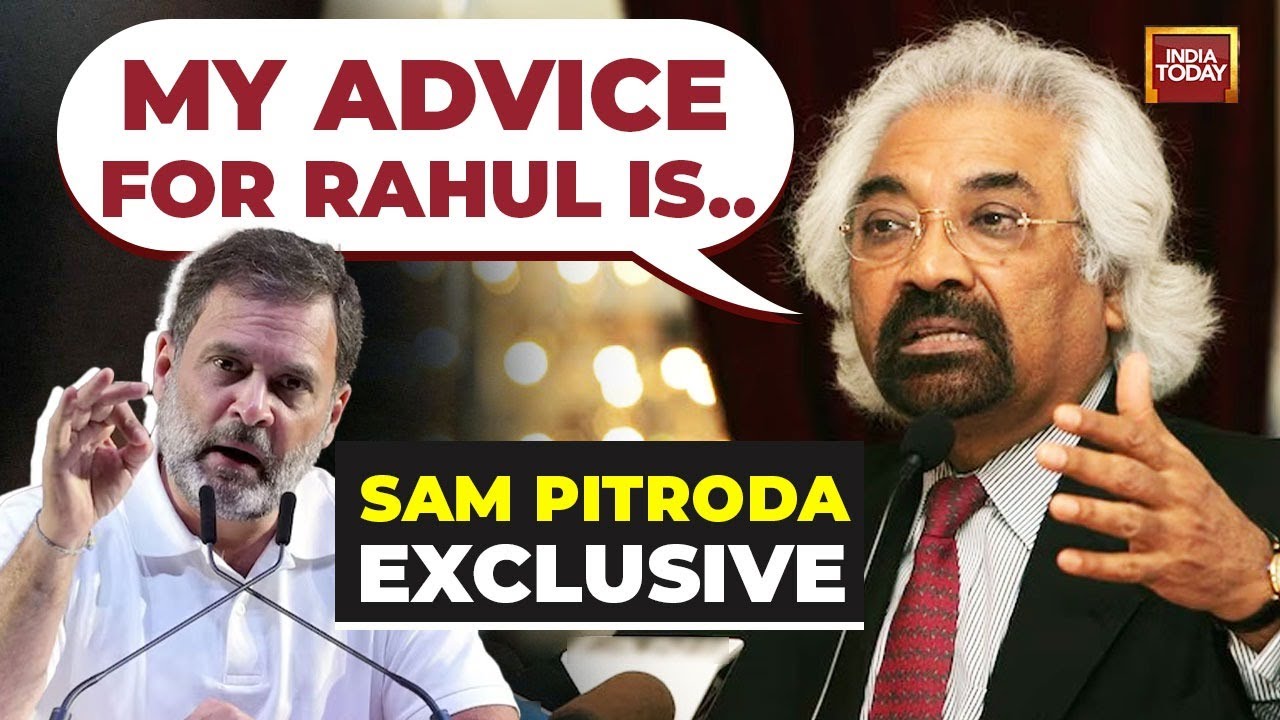 LIVE | Sam Pitroda Returns To Key Congress Post, Says Quit As 'PM Was Twisting Facts' | India Today