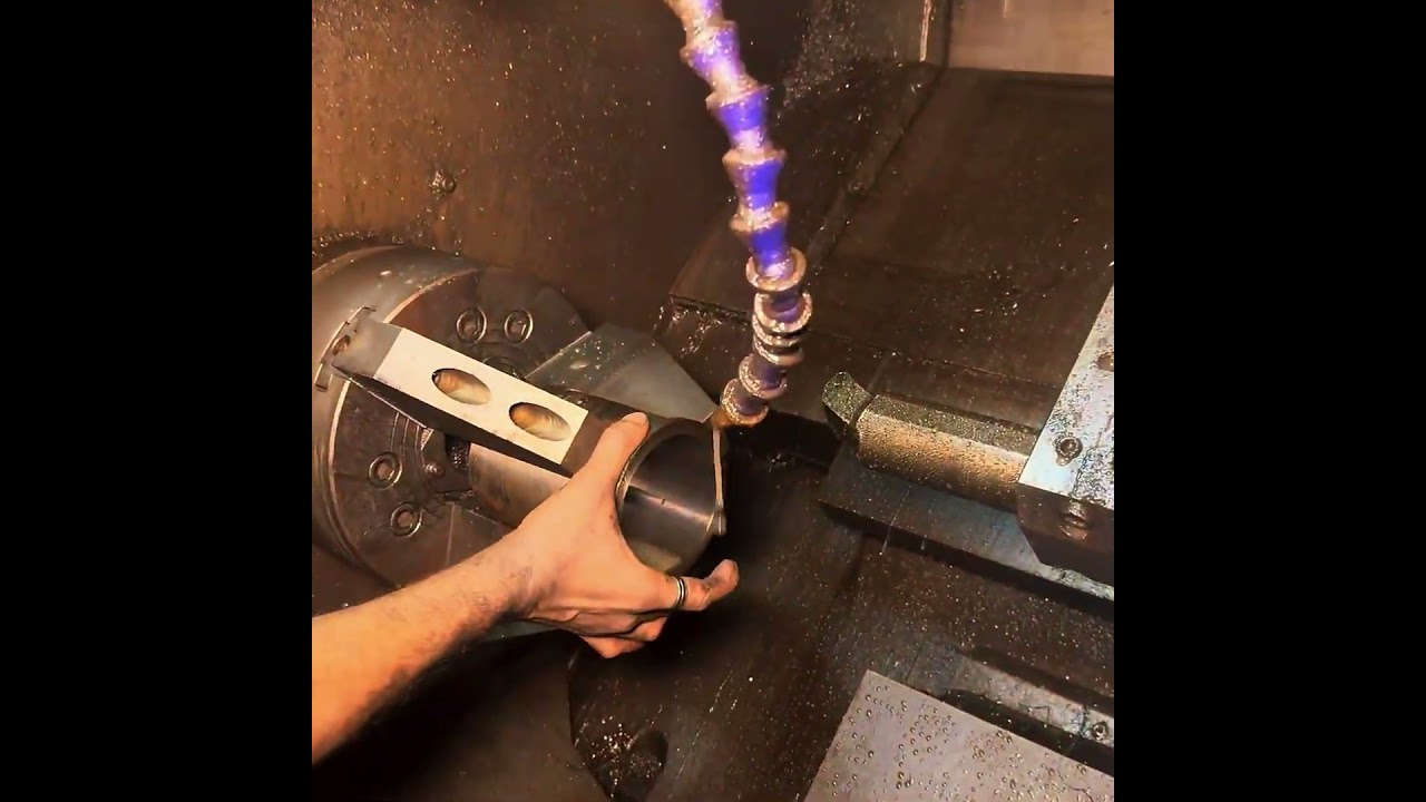 The Amazing Process of Making Engine Sleeves from Scrap Iron Pipe