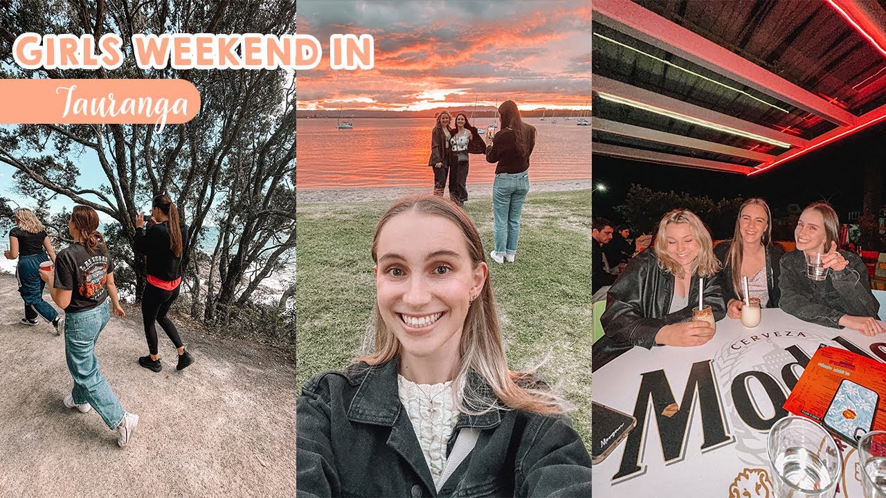 girls weekend away 🌊🤍☕️ | Emma Stevens