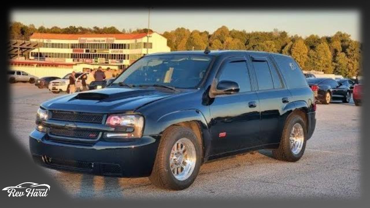 2006 Trailblazer SS AWD Speed Engineering Headers and Stall Converter!