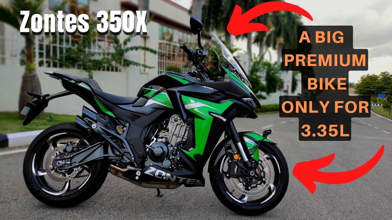 Zontes 350x Ride Review - Premium Tourer ?