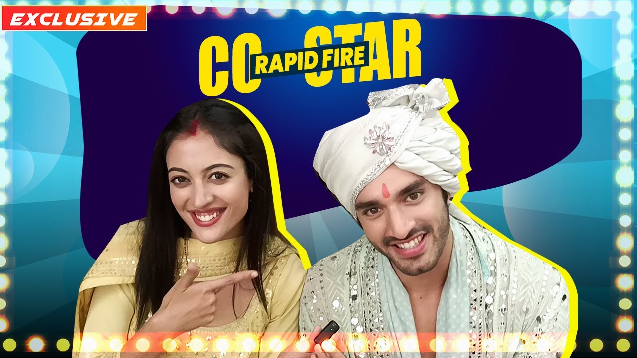 Apollena Stars Aditi Sharma & Samarthya Gupta Unfiltered Rapid Fire About Their off-screen chemistry