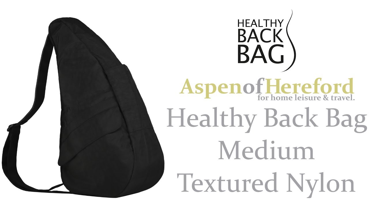 Healthy Back Bag 3rd Generation Medium Textured Nylon