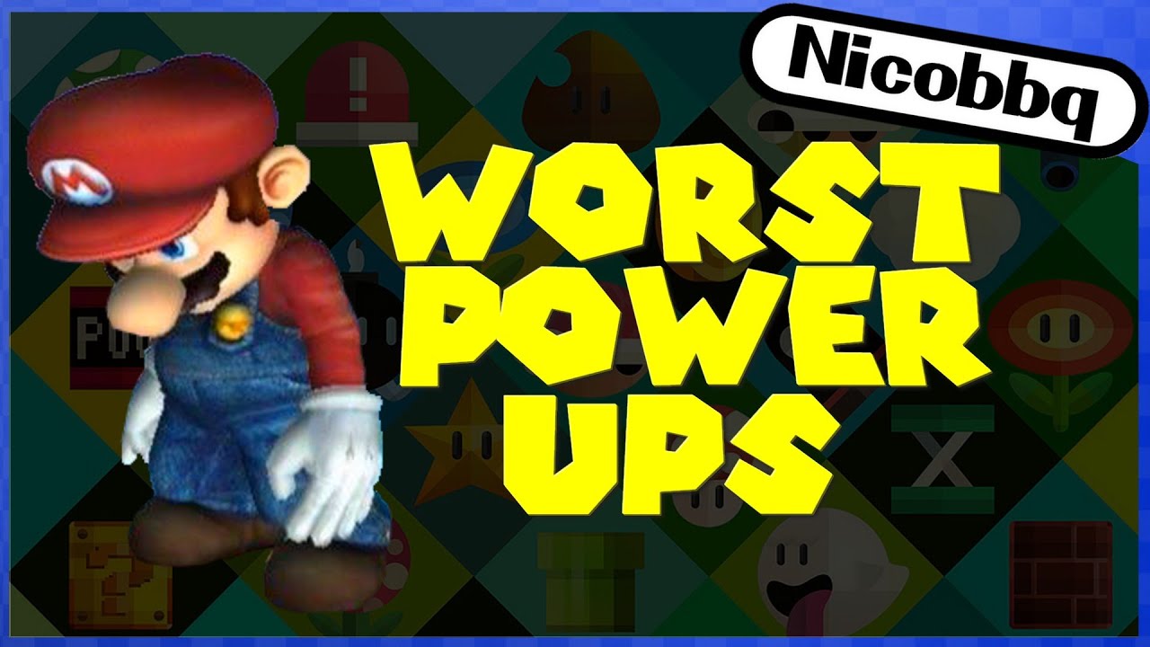TOP 10 WORST MARIO POWER UPS!