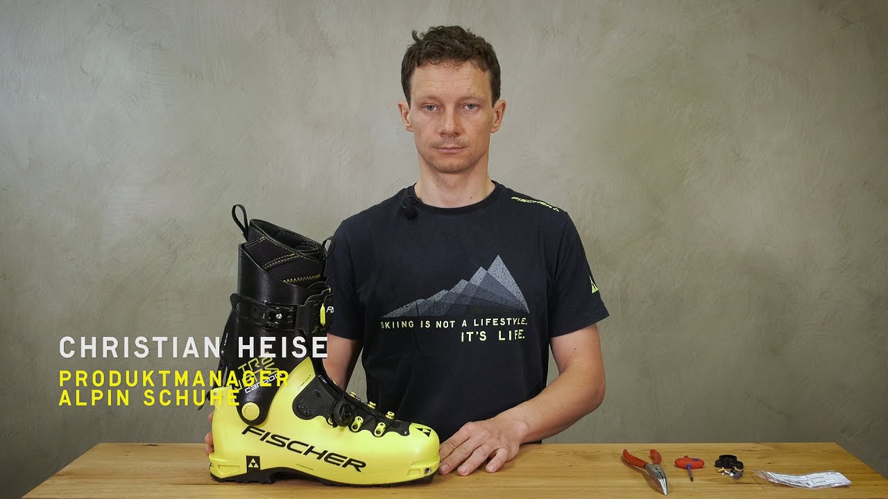 Fischer Alpine | Austausch BOA® System bei Travers Modellen
