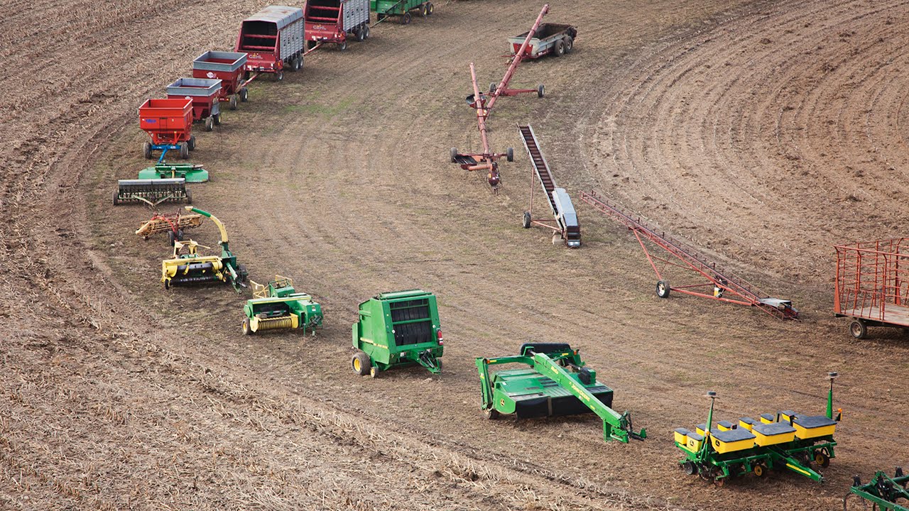 The Farm Equipment - Farm Sale (1/2)