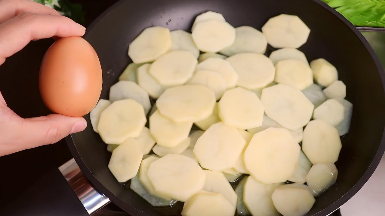 Лучше, чем жареная картошка! Быстрый завтрак или ужин! Дешевая и вкусная закуска