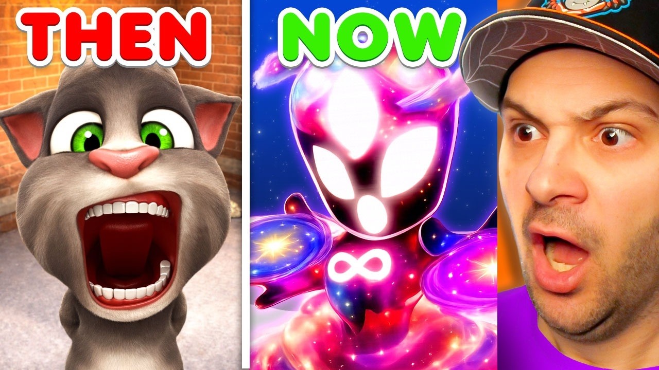 Testing Mobile Games THEN vs NOW