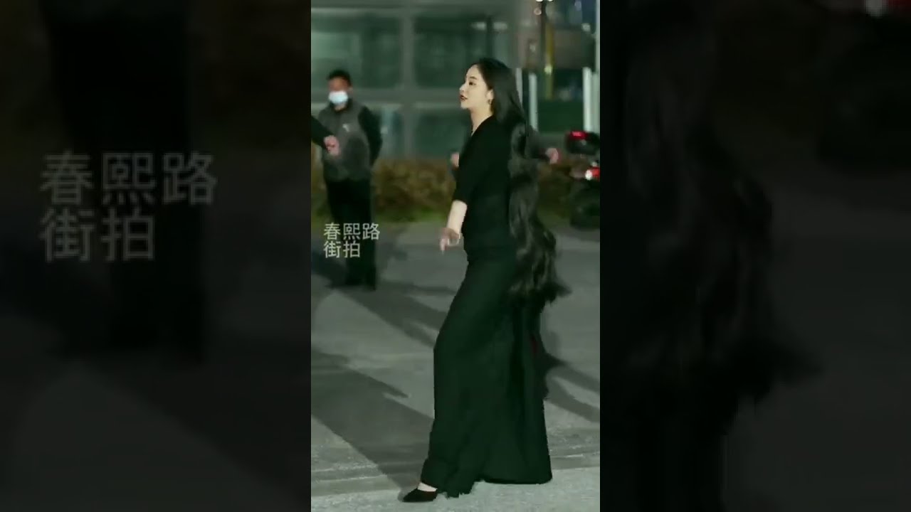 #画你 #音乐 雍吉藏族舞蹈，长发飘逸如瀑布般美丽