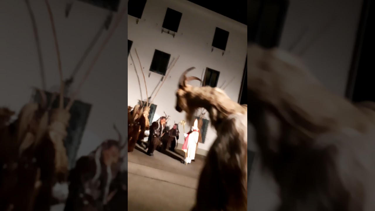 Öblarner Krampusspiel 2019