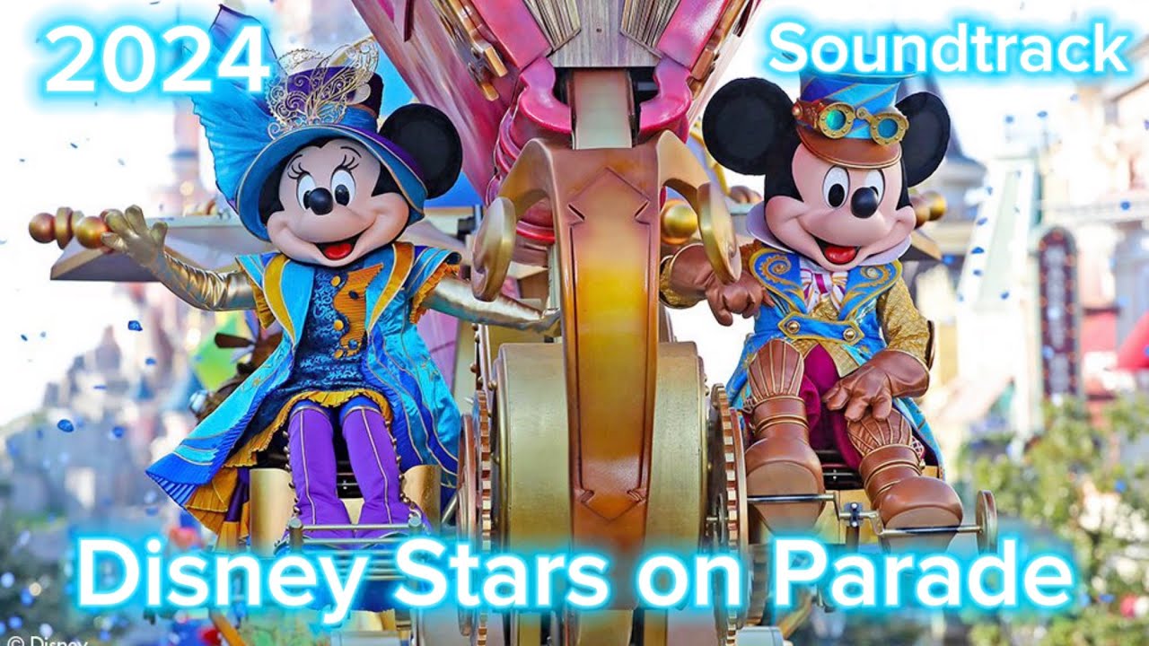 Disney Stars on Parade (2024) - Full Soundtrack