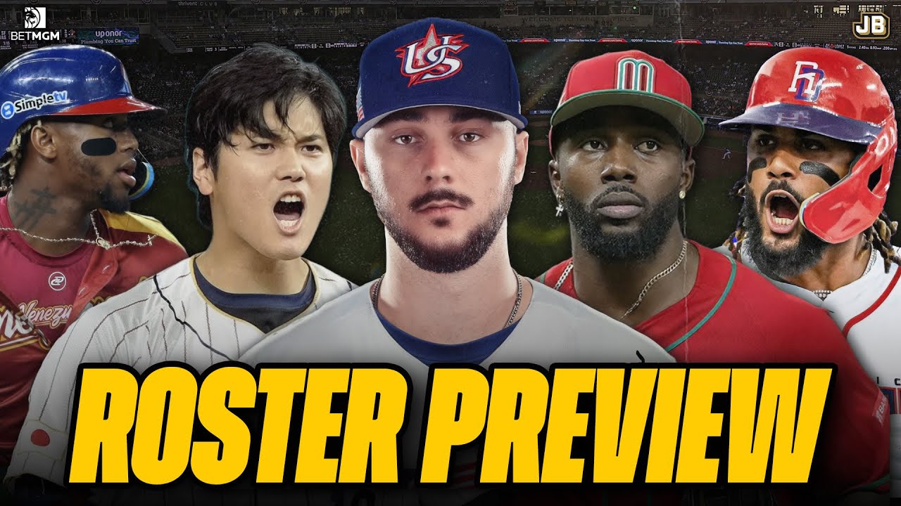 Breaking Down the 2026 World Baseball Classic Rosters