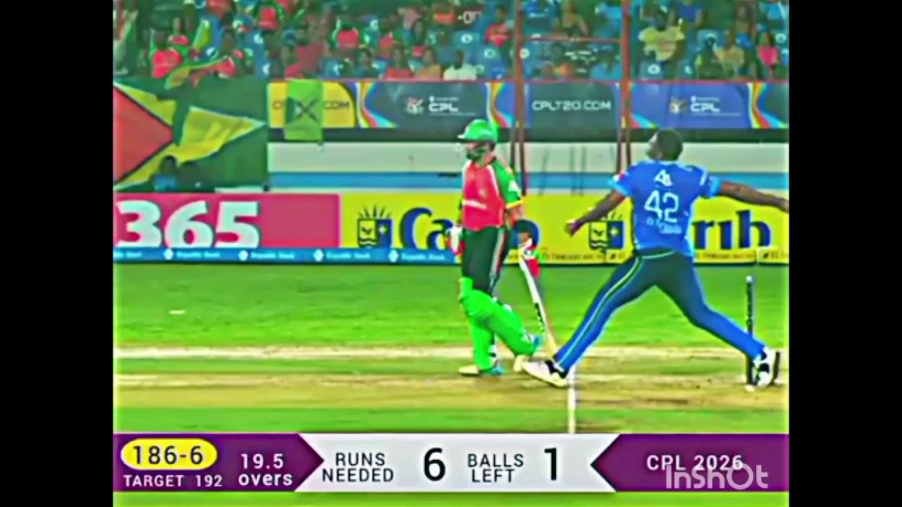 1 ball 22 runs 